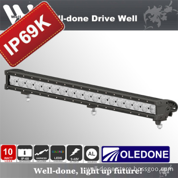 IP69k 180W LED Offroad Light Bar